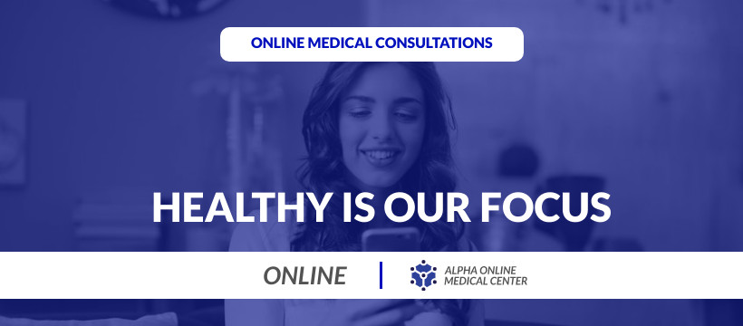 Blue Online Medical Consultations Inline Rectangle 300x250