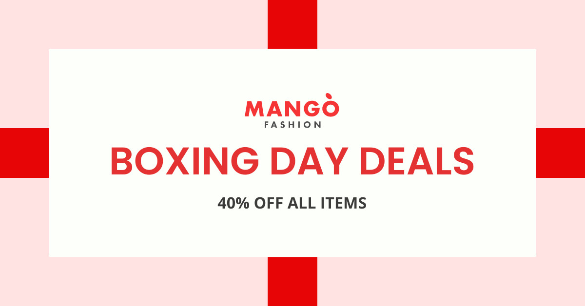 Boxing Day Fashion Deals 