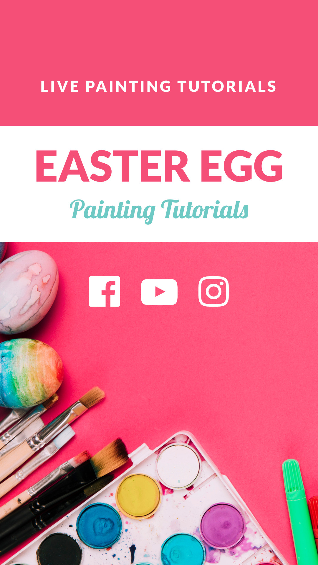 Easter Egg Ad Template