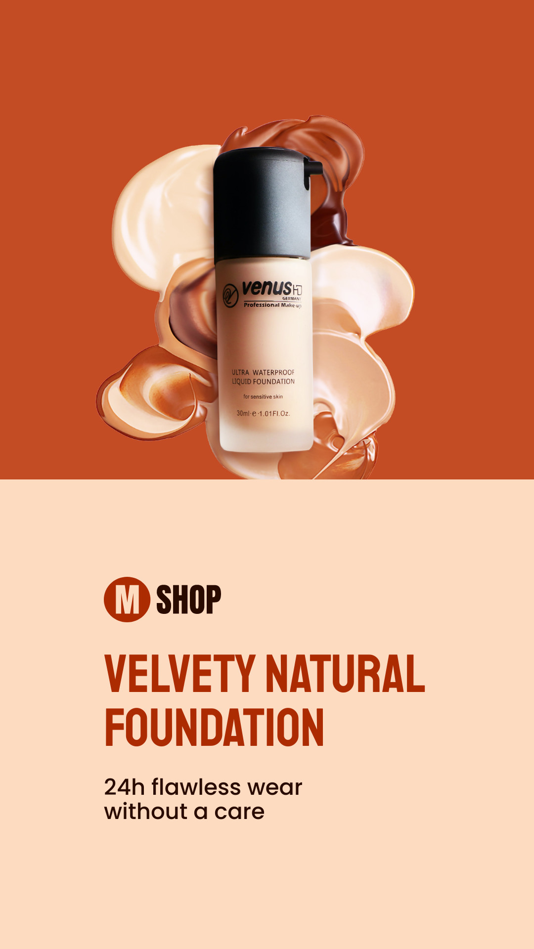 Velvety Natural Foundation Inline Rectangle 300x250
