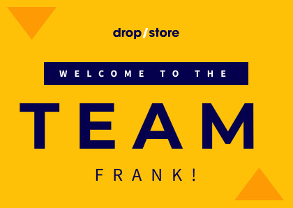 Welcome New Team Member – Card Template 420x298 template preview