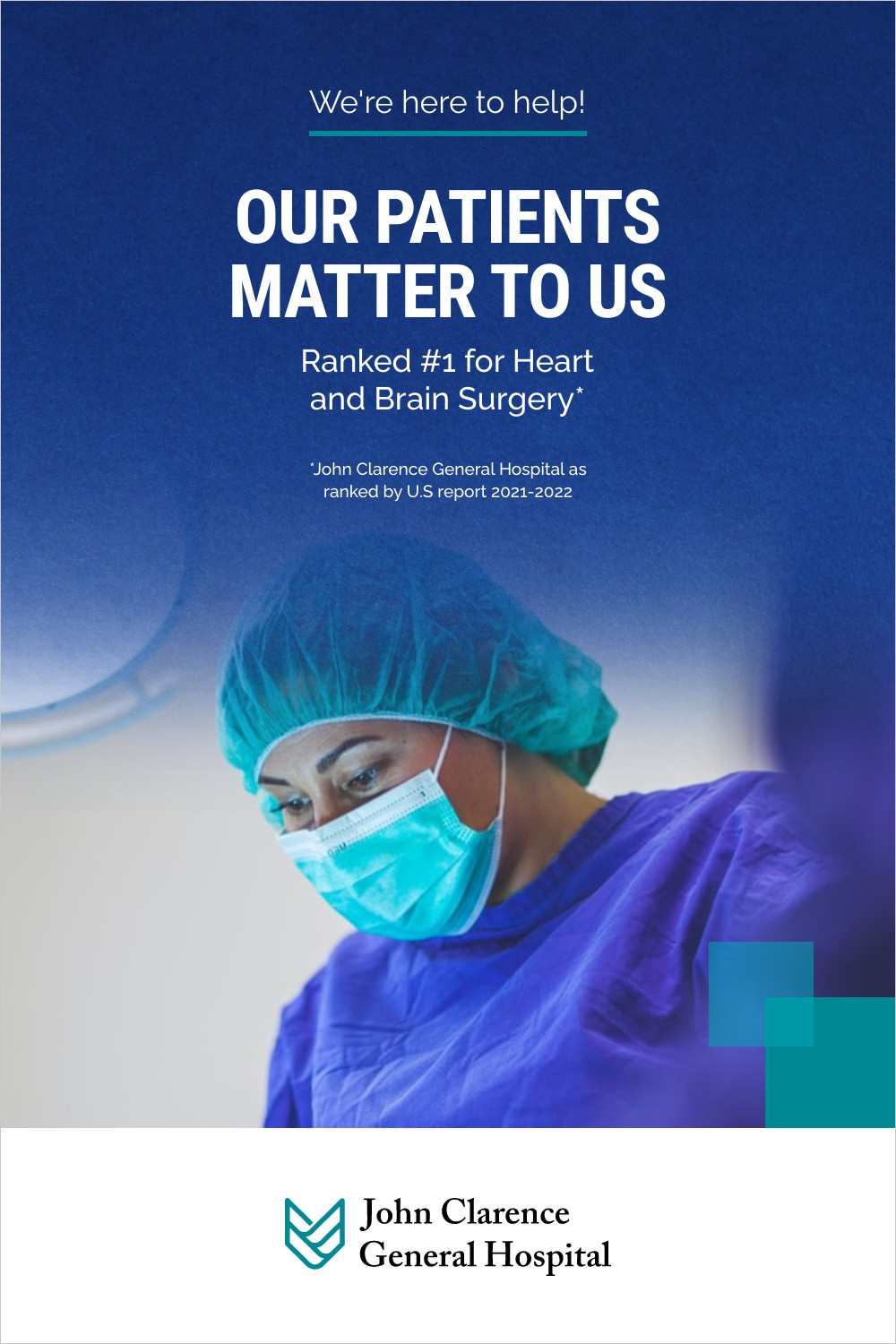 Patients Matter Hospital Surgery