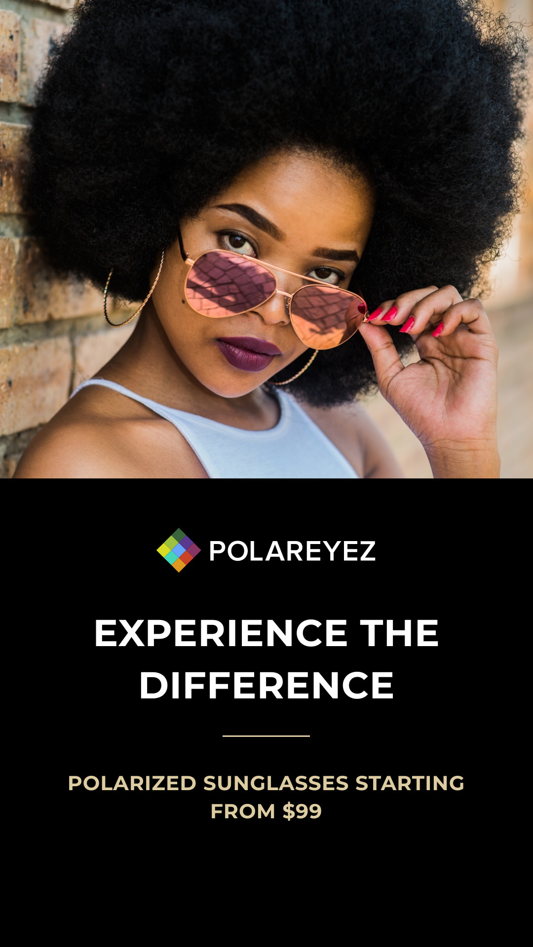 Experience The Difference Glasses Inline Rectangle 300x250