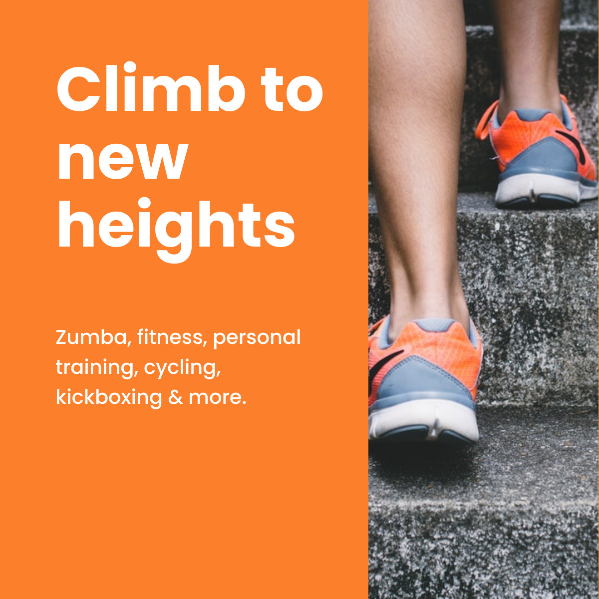 Climb to New Hights in Sport