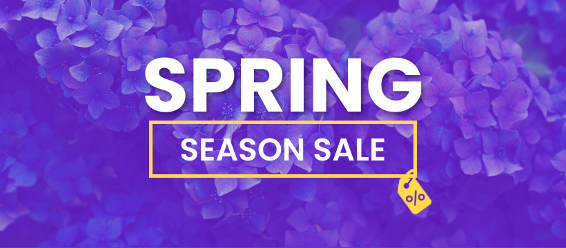 Spring Season Sale