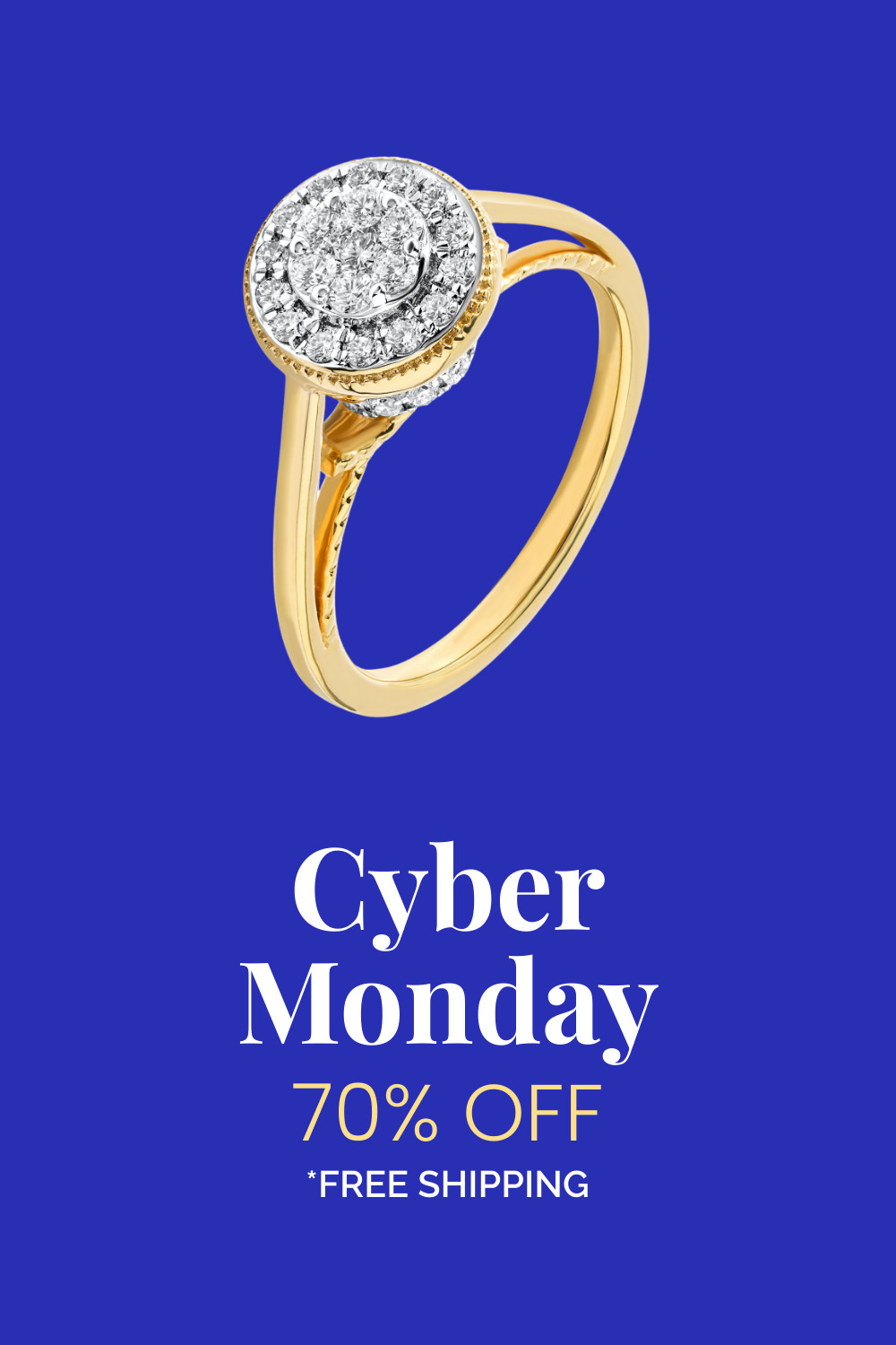 Cyber Monday Engagement Ring Deals