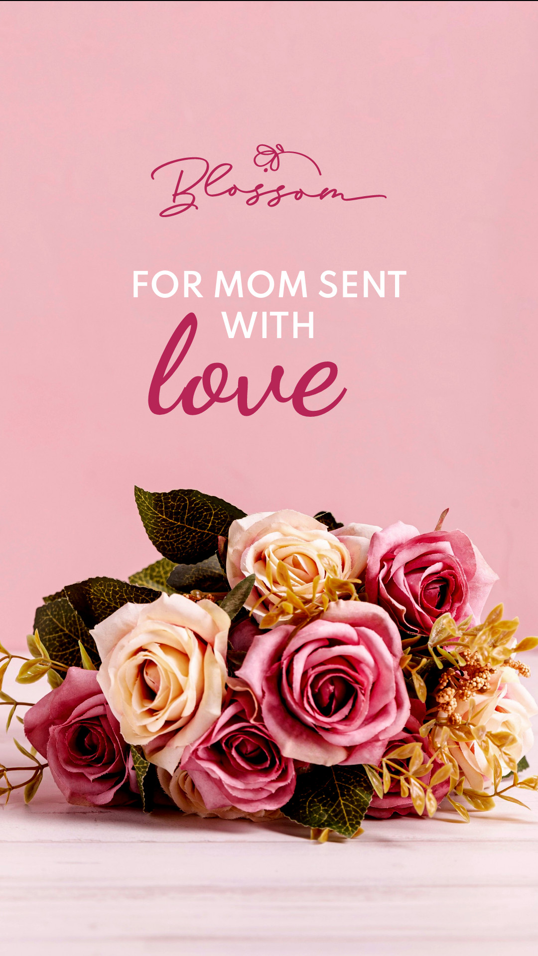 Sent with Love Mother's Day Flowers