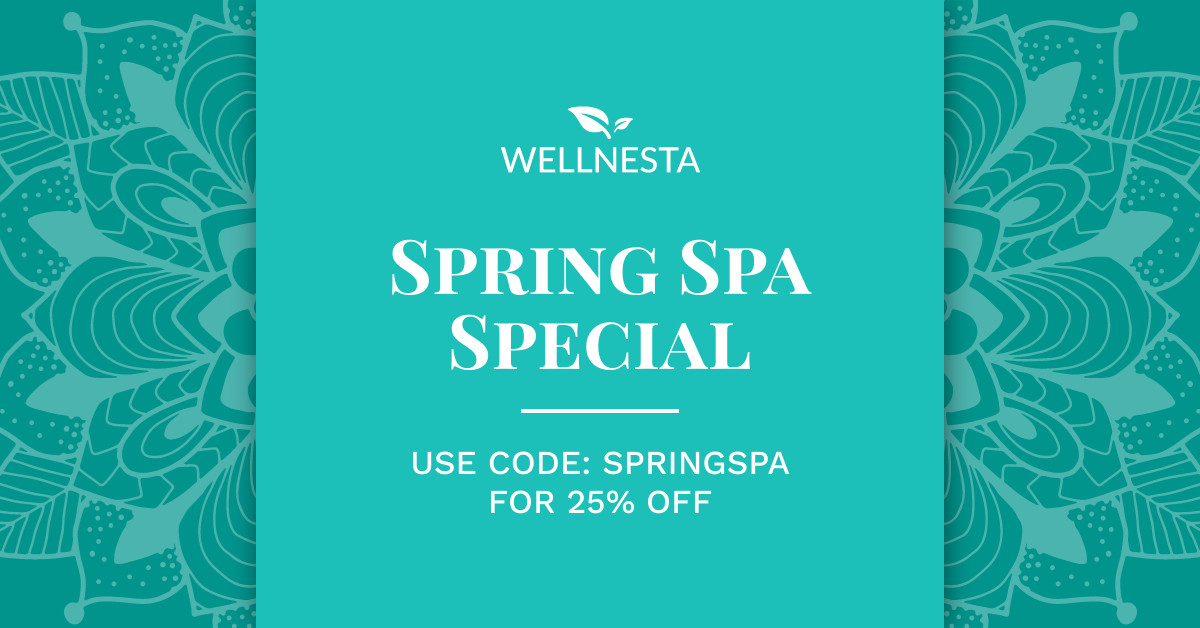 Teal Elegant Spring Spa Special