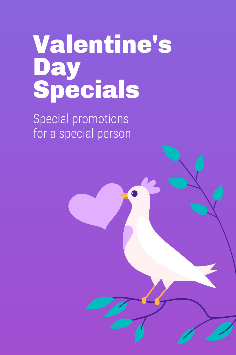  Valentine's Day Dove Specials