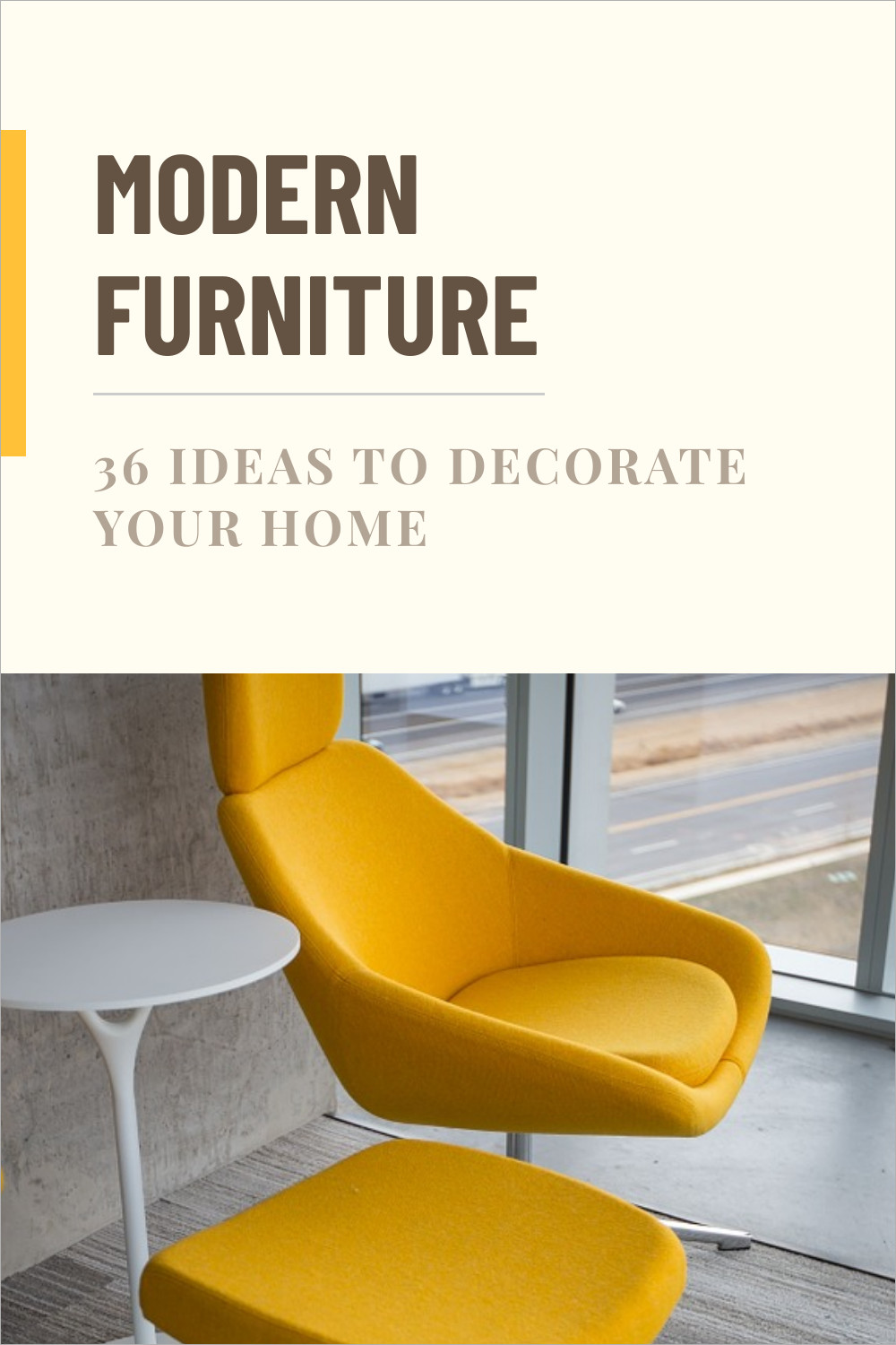 Decorate Your Home with Modern Furniture 