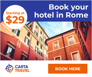 Book Your Hotel in Rome Inline Rectangle 300x250