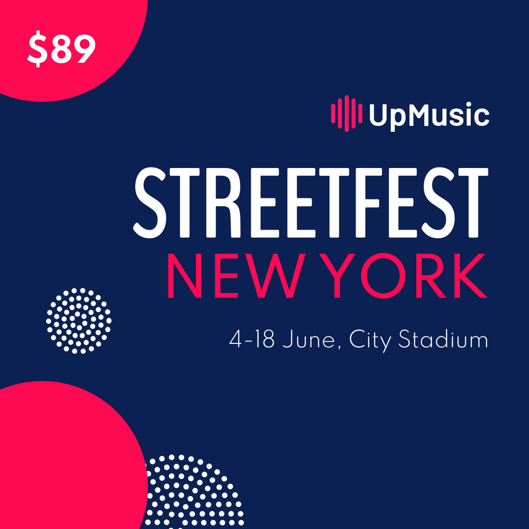 Modern StreetFest New York Inline Rectangle 300x250