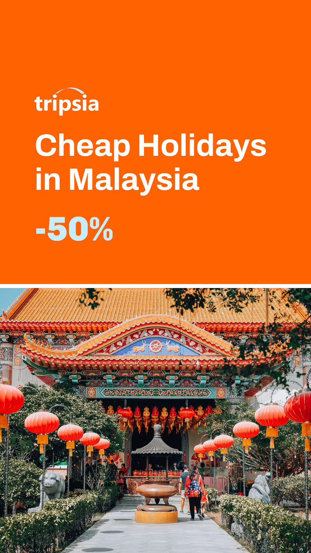 Cheap Holidays in Malaysia