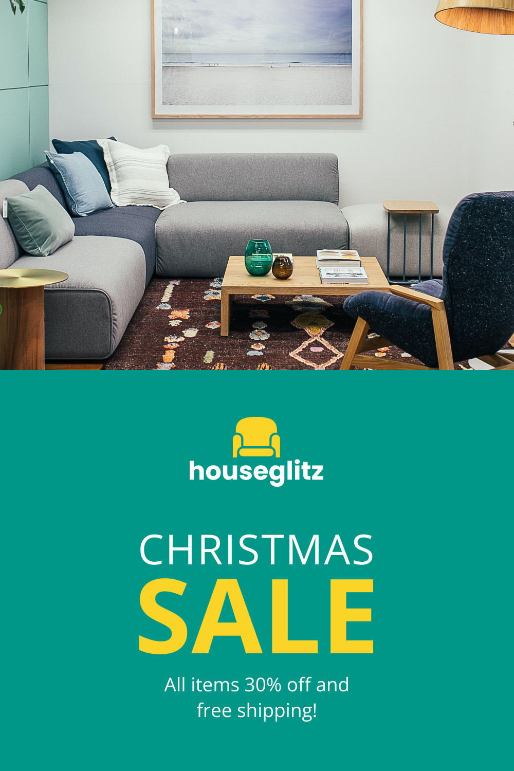 Houseglitz Christmas Sale Inline Rectangle 300x250