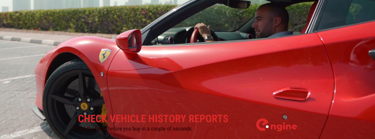 Car Vehicle History Report Video Facebook Video Cover 1250x463