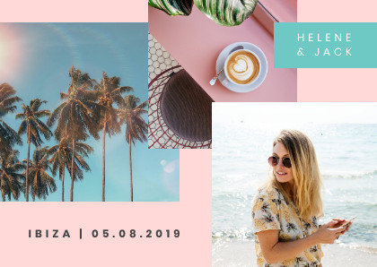 Helene and Jack Ibiza – Card Template 420x298 template