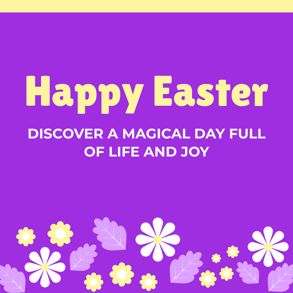 Happy Magical Easter Day Inline Rectangle 300x250