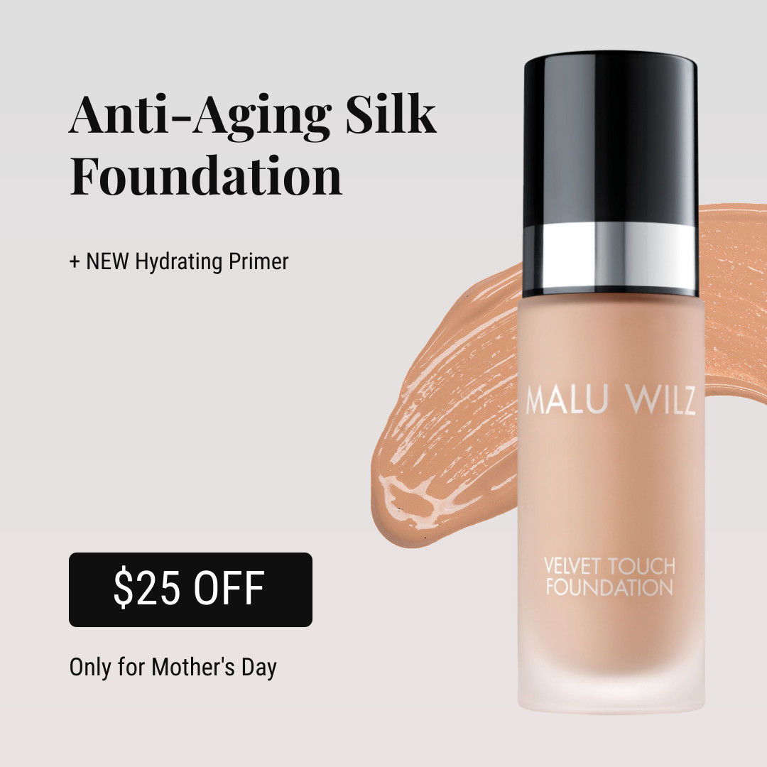 Mother's Day Anti Aging Foundation Promo