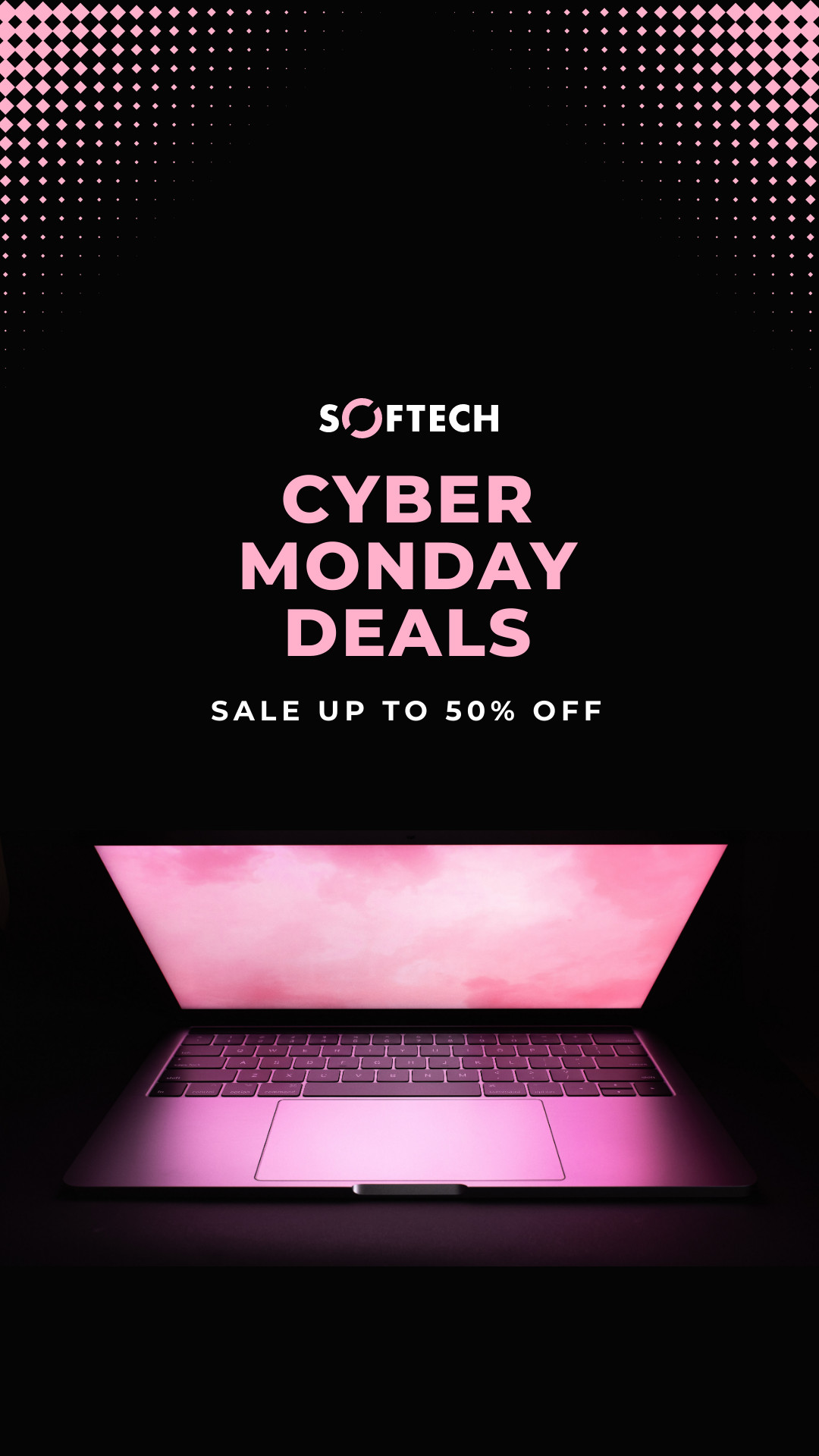 Pink Laptop Cyber Monday Deals