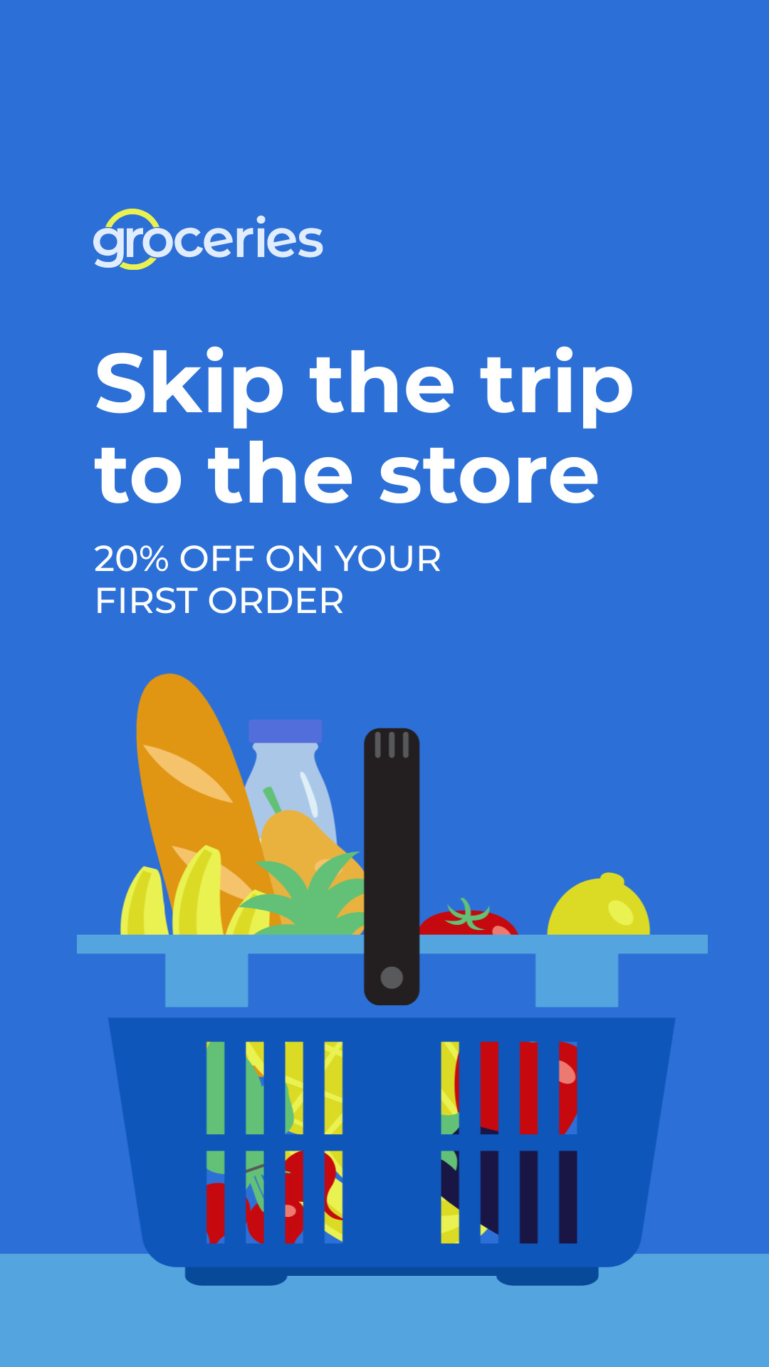 Skip The Trip Groceries Online