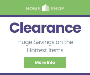 Huge Home Shop Clearance Inline Rectangle 300x250