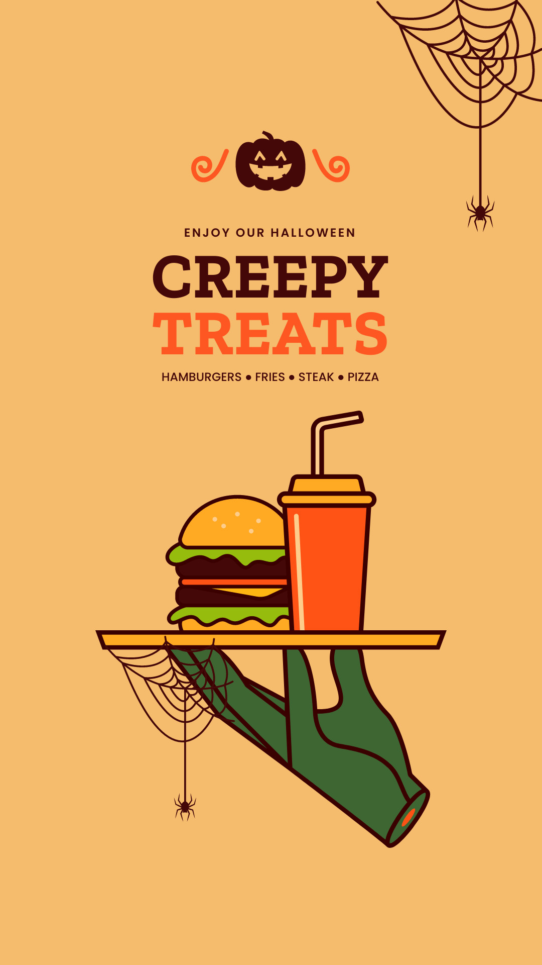 Creepy Treats Halloween 