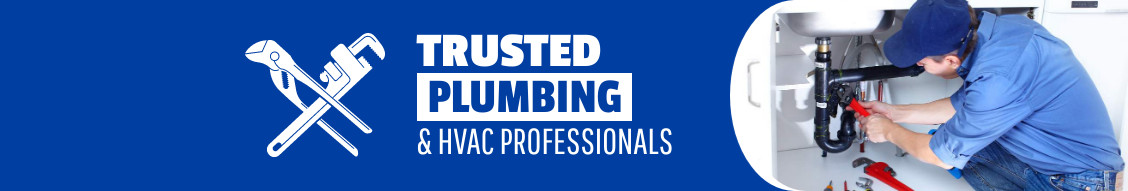 Trusted Plumbing Professional Service Linkedin Page Cover Linkedin Page Cover 1128x191