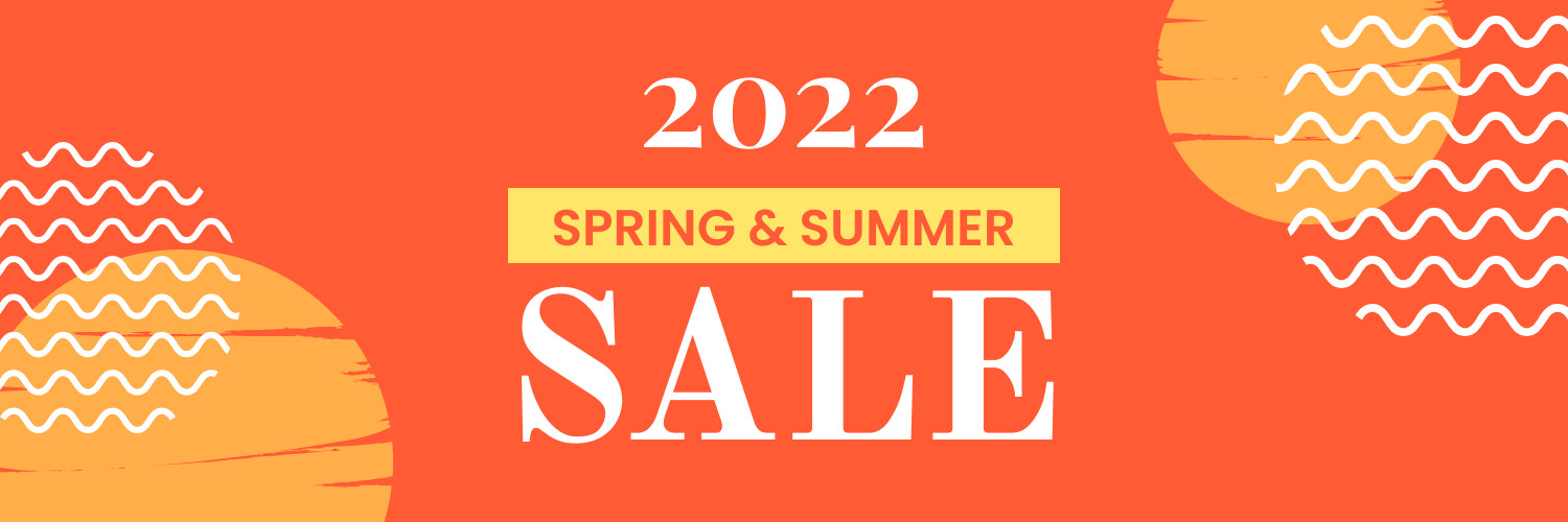 Orange Spring and Summer Sale