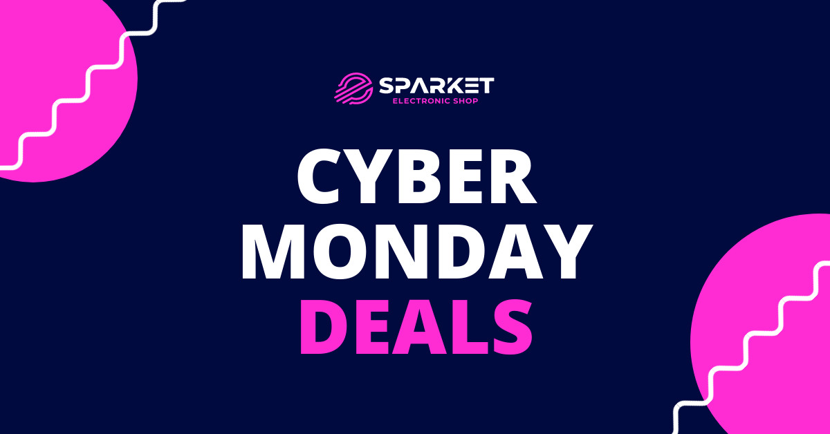 Blue Cyber Monday Pink Deals