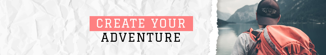 Create Your Travel Adventure Linkedin Page Cover