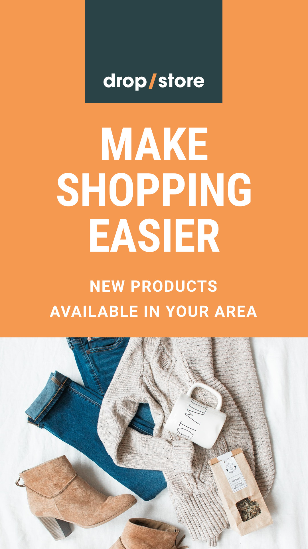 Make Shopping Easier Drop Store