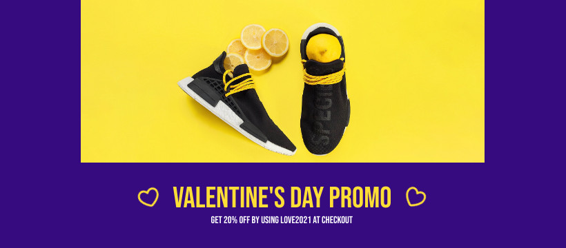 Valentine's Day Lemon Shoe Promo