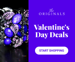 Valentine's Day Blue Jewelry Deals Inline Rectangle 300x250