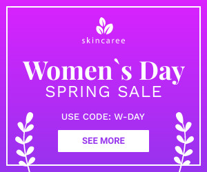 Women's Day Spring Sale Skincaree Inline Rectangle 300x250