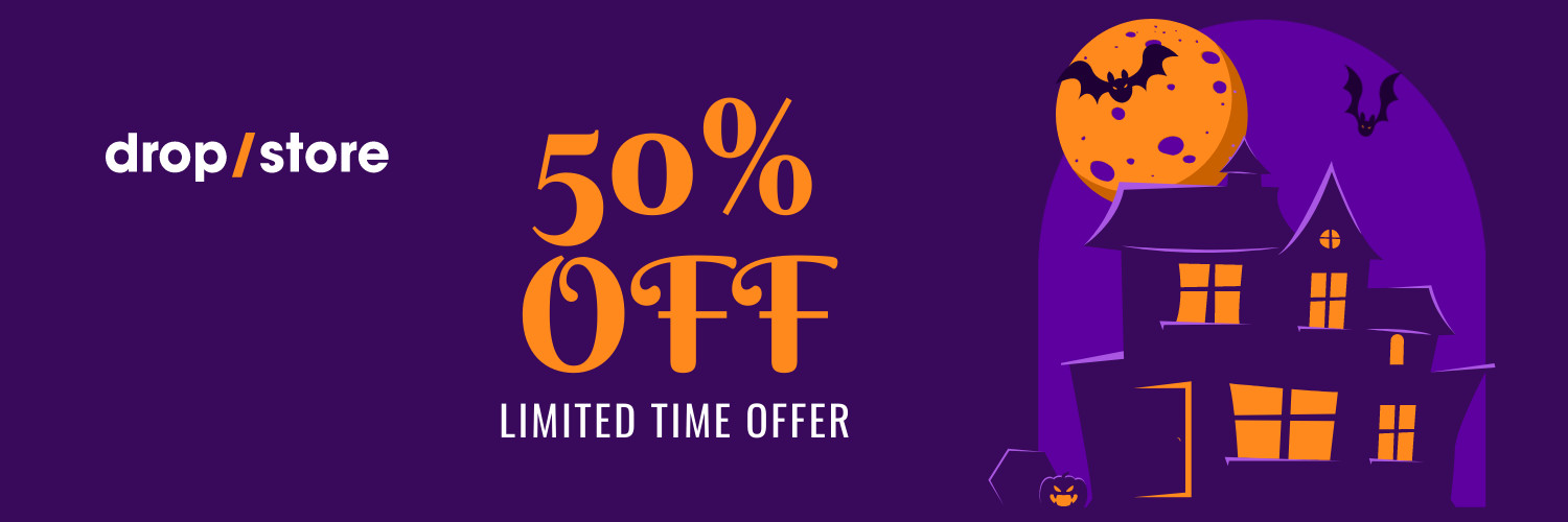 Purple Limited Time Halloween Offer