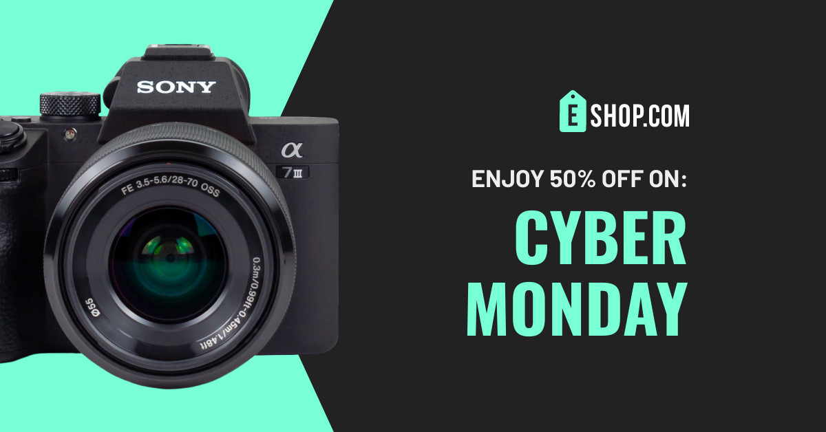 Cyber Monday Enjoy Sony Photography