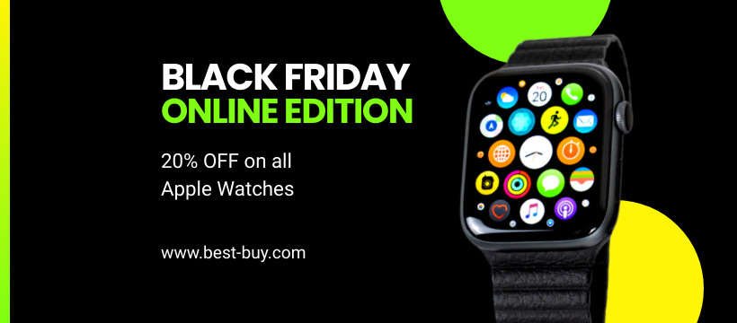 Black Friday Online Smartwatch
