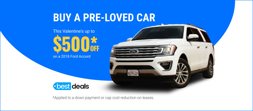 Buy A Pre-loved Car This Valentine's Day 