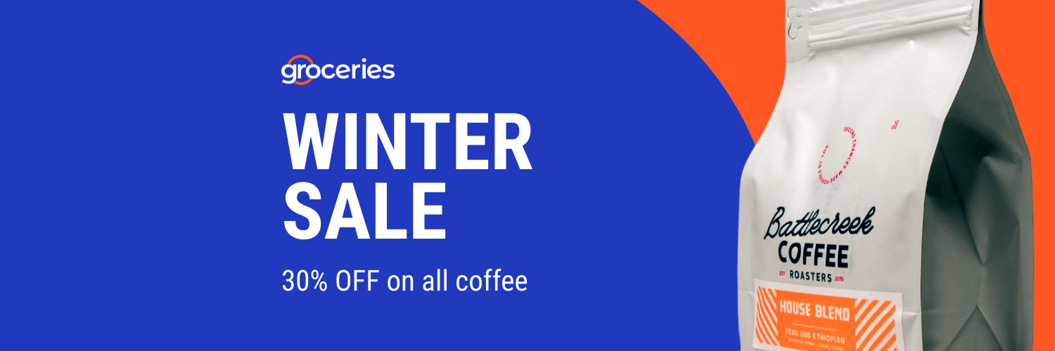 Christmas Winter Sale Coffee