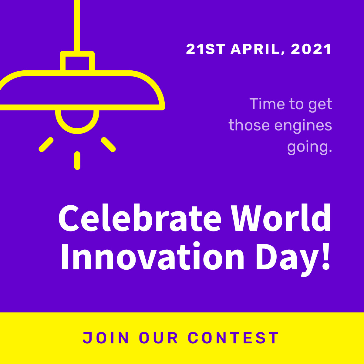 World Innovation Day Event 