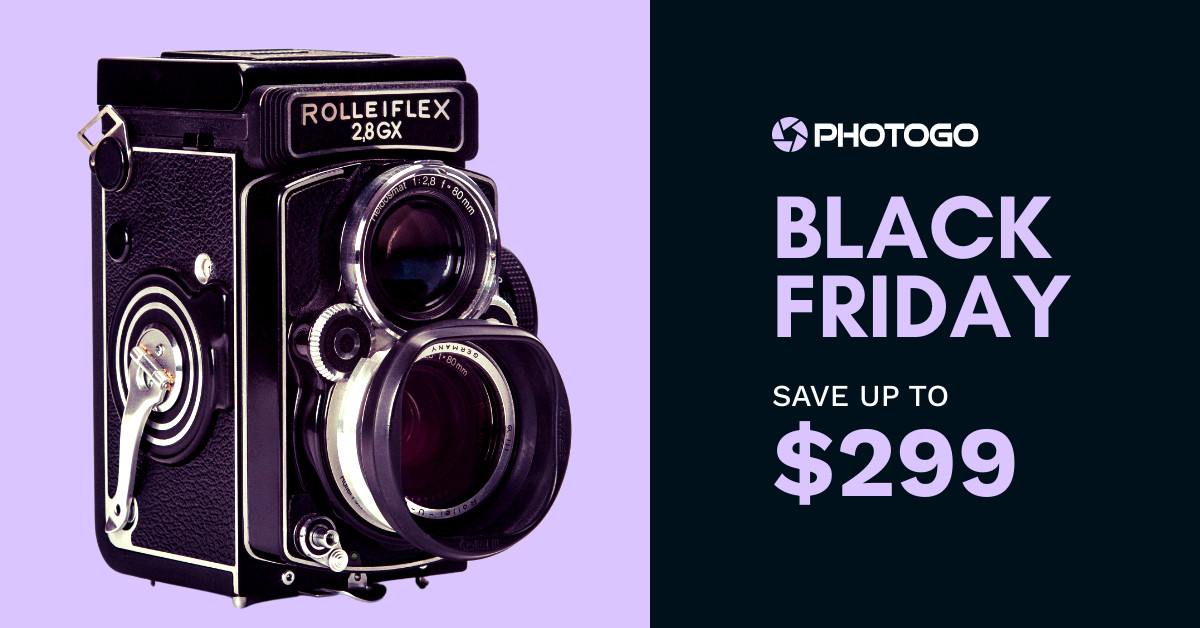 Black Friday Photography Savings