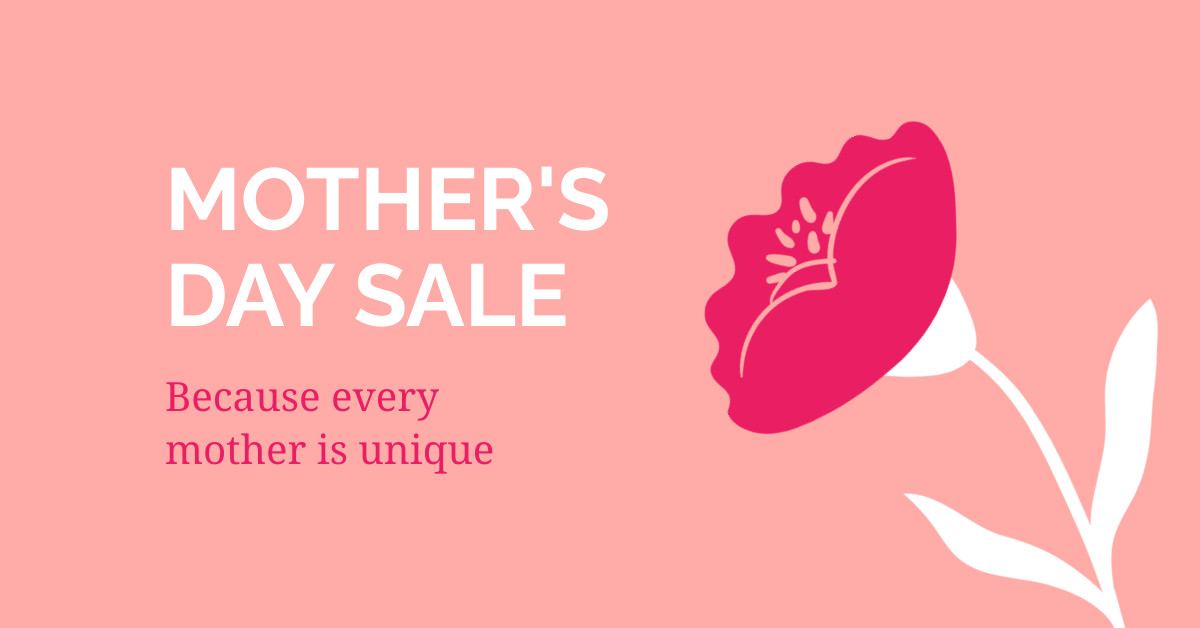 Mother's Day Unique Sale