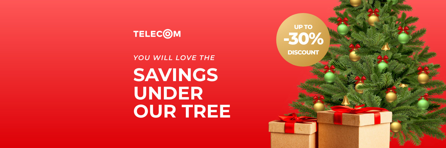 Christmas Savings Under Our Tree