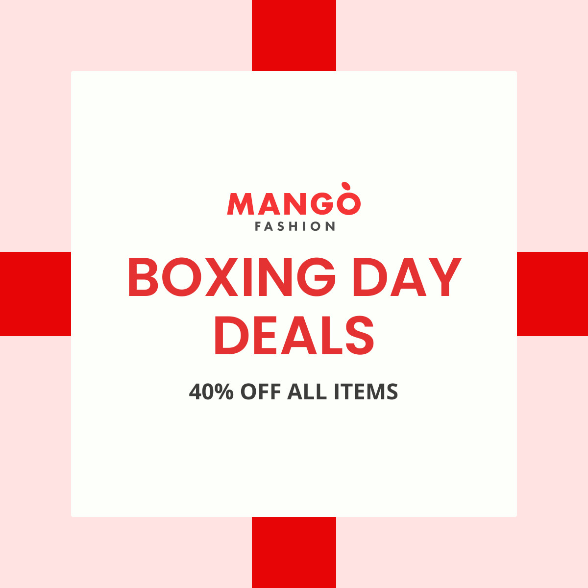Boxing Day Fashion Deals 
