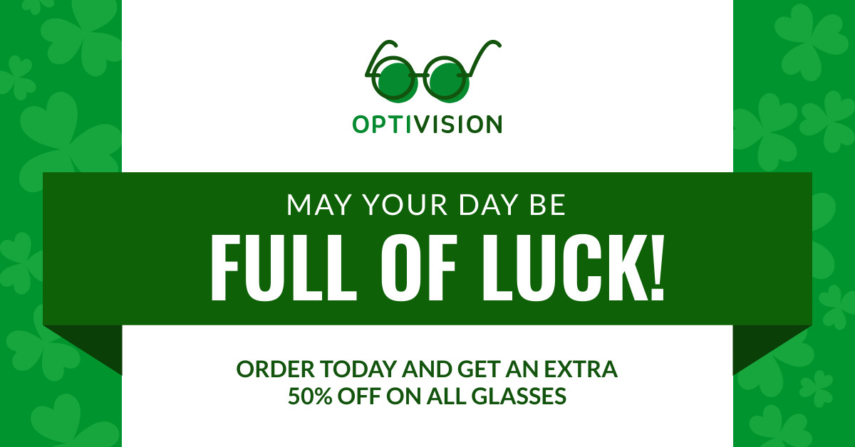 Saint Patrick's Full of Luck Optivision Inline Rectangle 300x250