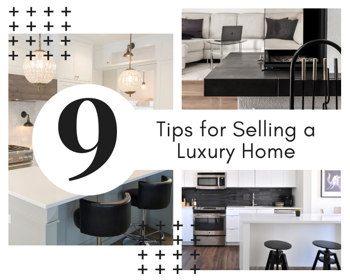 9 Tips for Selling a Luxury Home Photo – Collage Template  709x567 template