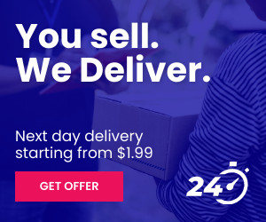 Next Day Delivery Service Ad Template - Creatopy