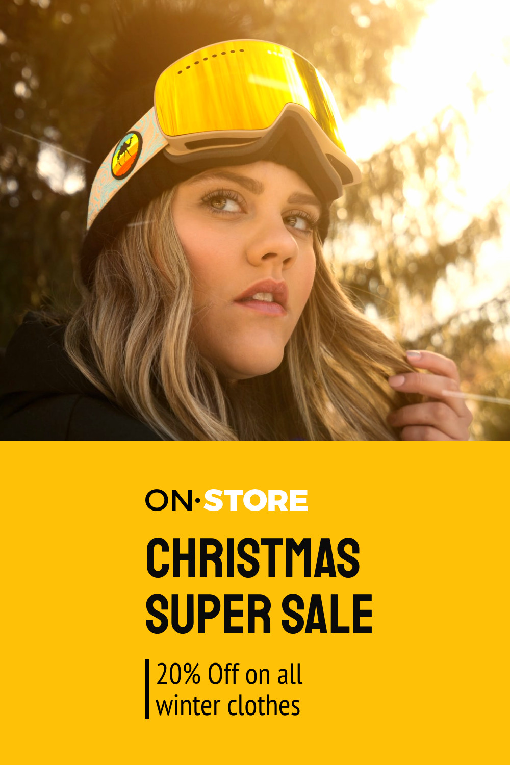 Winter Clothes Christmas Super Sales