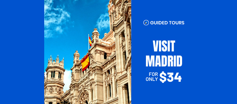 Visit Madrid with Promo Price Inline Rectangle 300x250