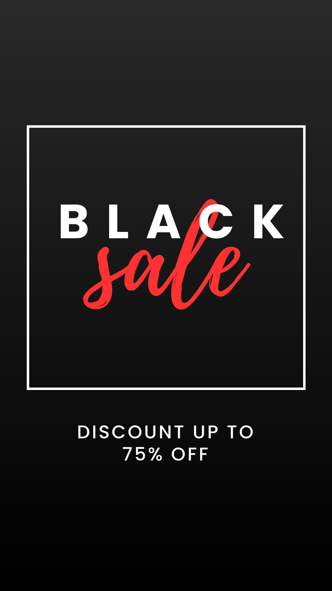 Red Style Black Friday Sale